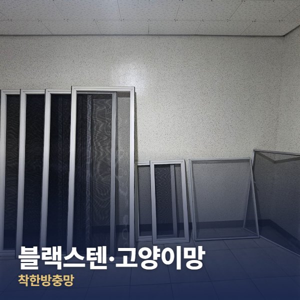하남 블랙스텐·고양이망